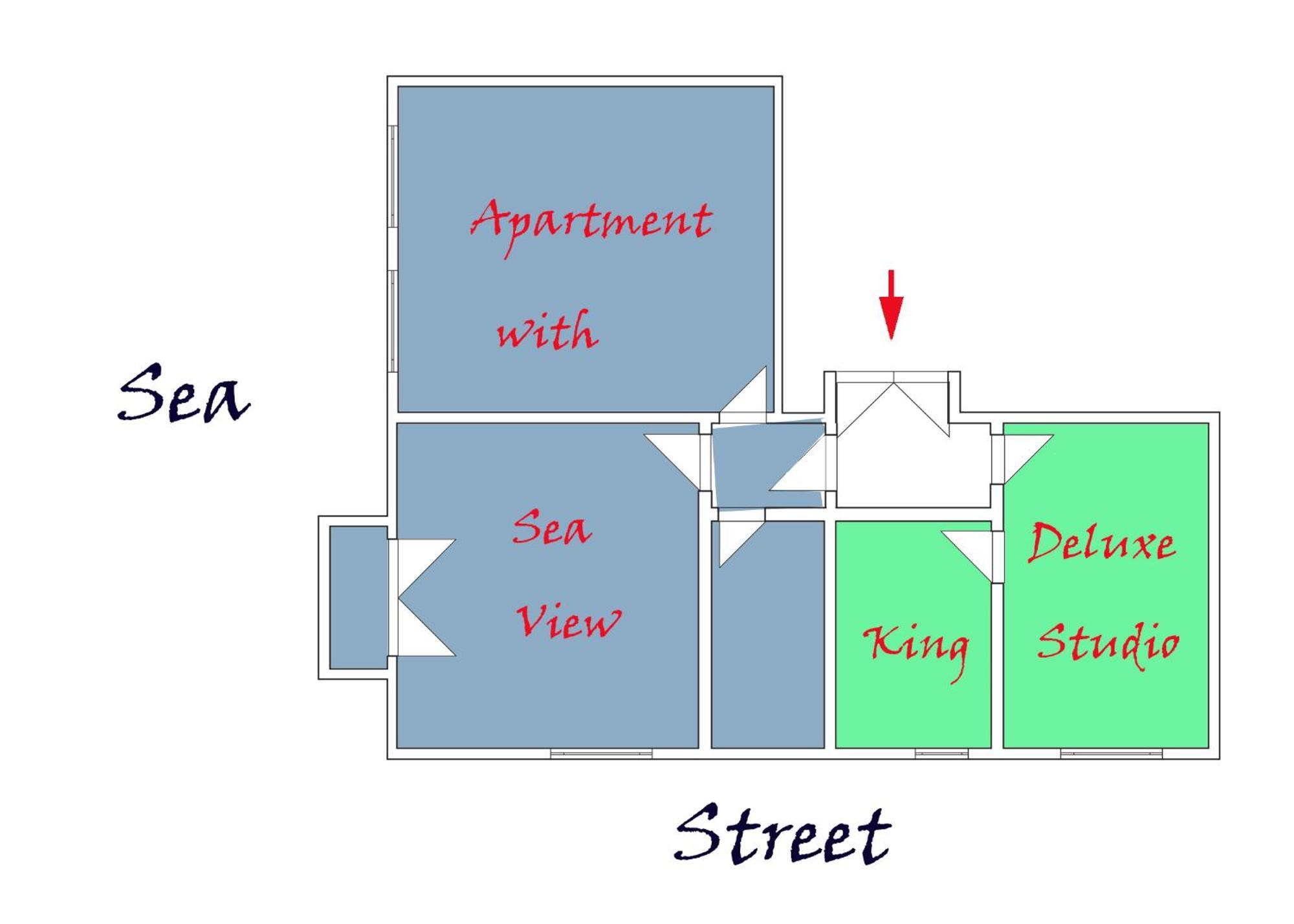 זאדאר Summertime Apartments מראה חיצוני תמונה